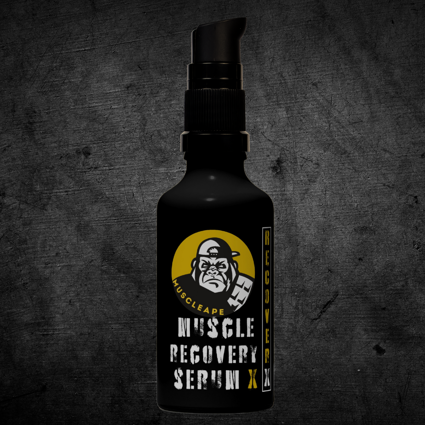 MuscleApe Serum X for Rapid Muscle Recovery |Deep Tissue Relaxation Serum| Post-Workout Muscle Serum for Elite Strength Athletes | 30ml pack.