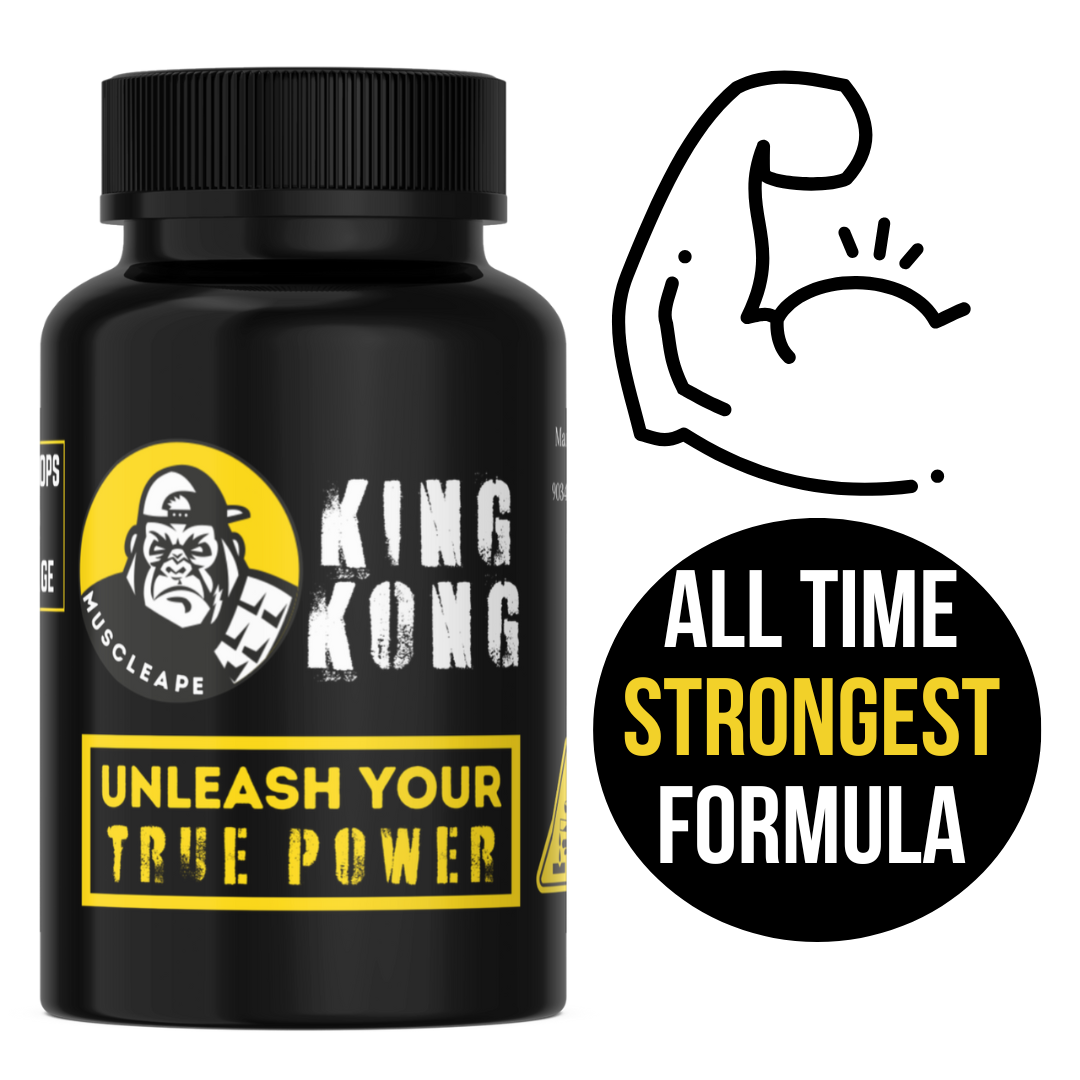 Muscleape King Kong |Polymerised Ammonia Smeliing Salt For Elite Powerlifters and Other Gym Athletes| Strongest Ammonia Stimulant| Open-Sniff-Bend The Barbell.50gm Pre Activated Ammonia Crystalls.