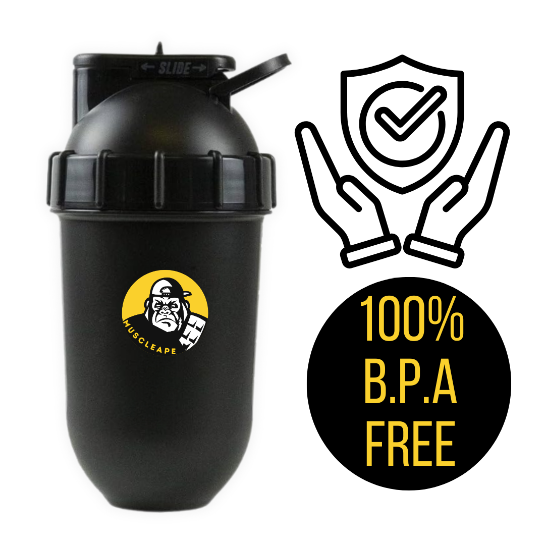 Muscleape Bullet shaker for protein shake protein shaker bottle gym shaker bottle shaker bottles gym protein shaker bottle shaker bottles for protein shake gym shaker for men 750ml