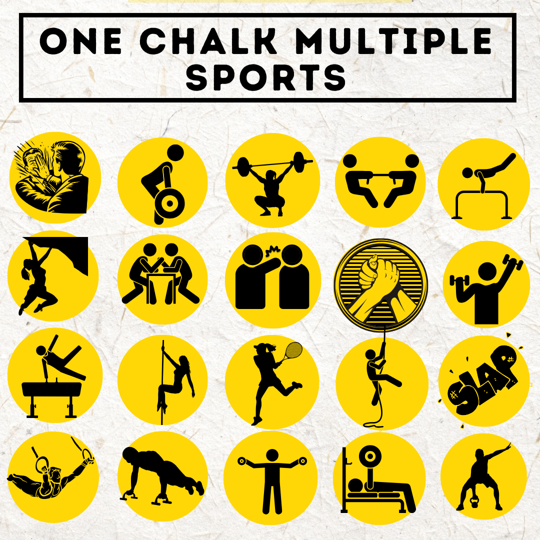 Muscle Ape Liquid Chalk 500ml for Better Grip. Liquid chalk for all types of sports which require a strong grip.