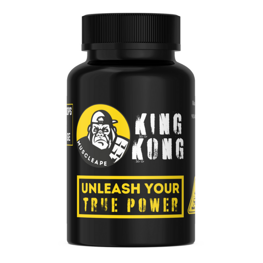 Muscleape King Kong |Polymerised Ammonia Smeliing Salt For Elite Powerlifters and Other Gym Athletes| Strongest Ammonia Stimulant| Open-Sniff-Bend The Barbell.50gm Pre Activated Ammonia Crystalls.